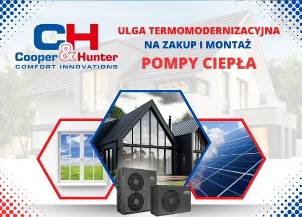 Odlicz od podatku pompę ciepła - sprawdź ulgę termomodernizacyjną