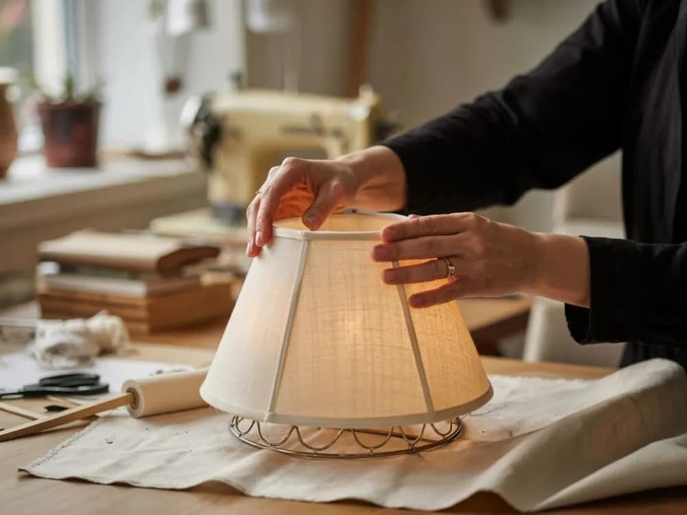 Jak zrobić abażur z drutu - krok po kroku do wyjątkowego efektu