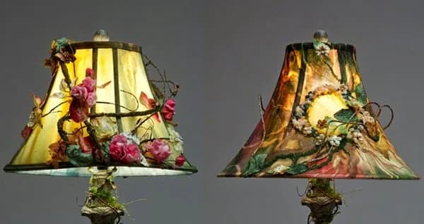 Jak ozdobić abażur lampy - kreatywne pomysły, które zachwycą