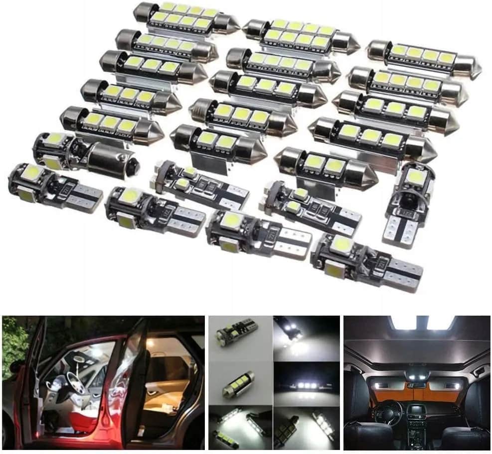 Oświetlenie wnętrza Passat B5 FL: Jakie żarówki wybrać, by zaoszczędzić?