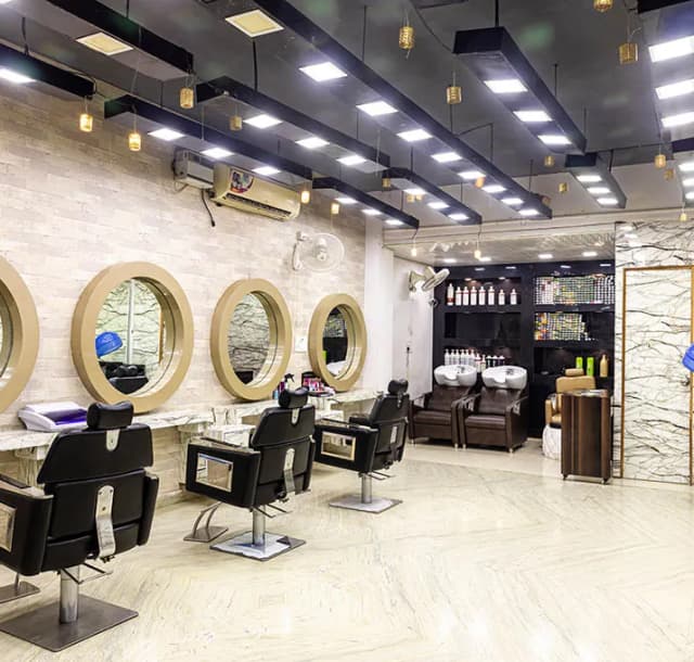 Jakie oświetlenie do salonu fryzjerskiego, aby uniknąć błędów?