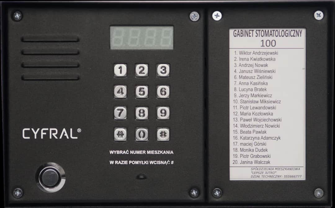 Jak zmienić kod w domofonie ACO: Prosta instrukcja krok po kroku