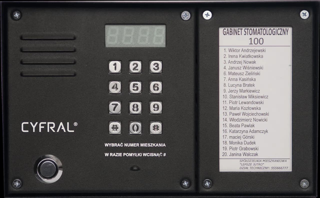 Jak zmienić kod w domofonie ACO: Prosta instrukcja krok po kroku