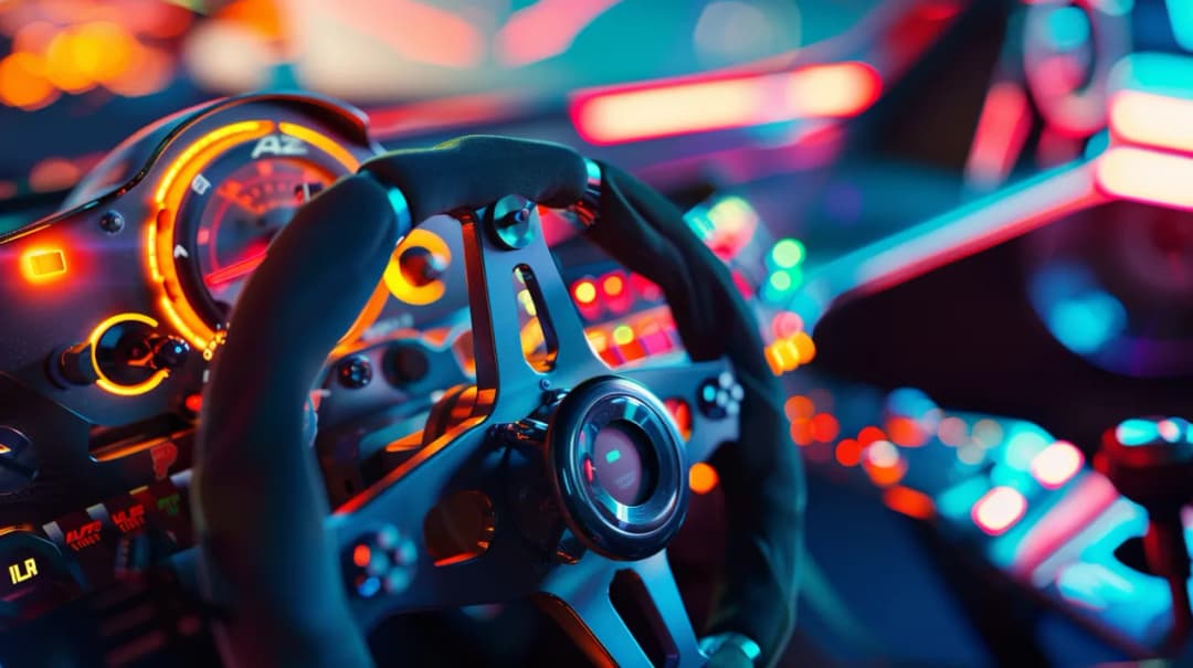 Jak wybrać kierownicę gamingową do F1?