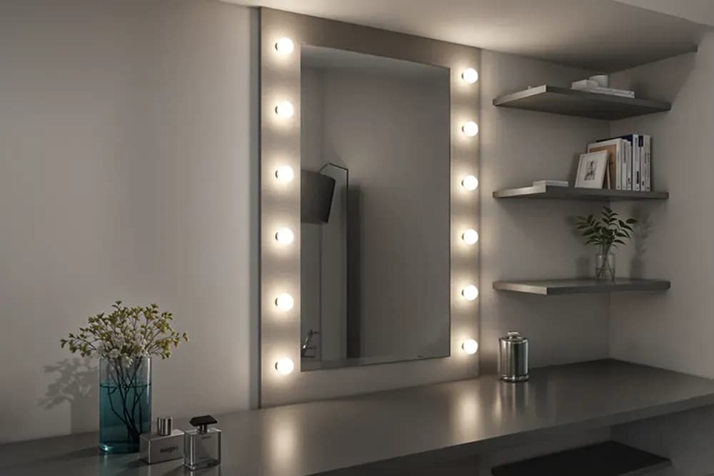 Jakie oświetlenie do toaletki zapewni idealne warunki do makijażu