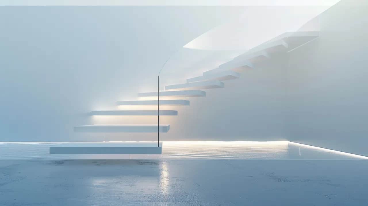 Nowoczesne rozwiązania architektoniczne lewitujące schody