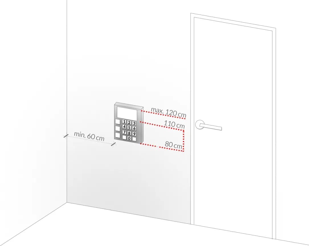 Domofon na jakiej wysokości? Poznaj optymalne ustawienie