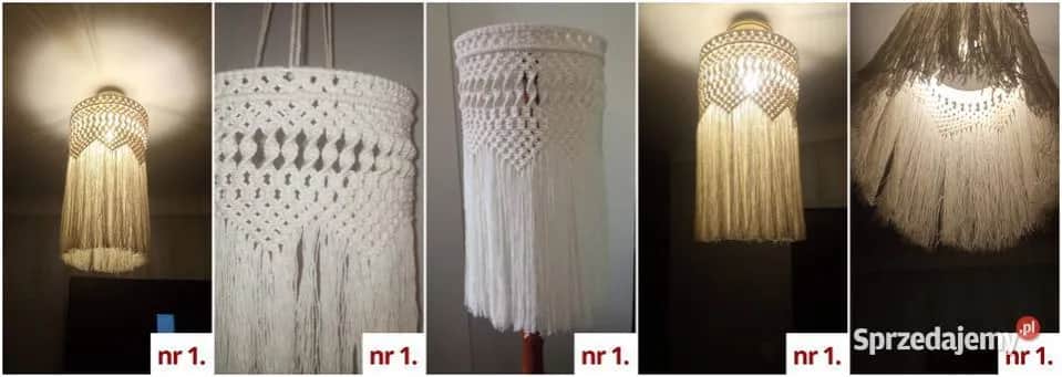 Jak zrobić abażur z makramy - prosta metoda na piękny klosz