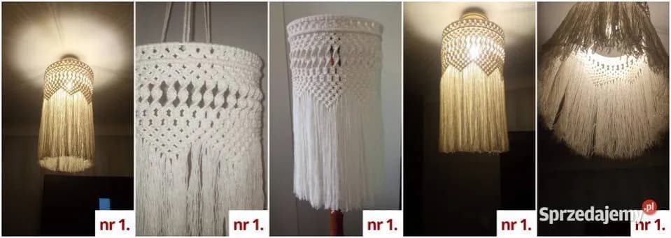 Jak zrobić abażur z makramy - prosta metoda na piękny klosz