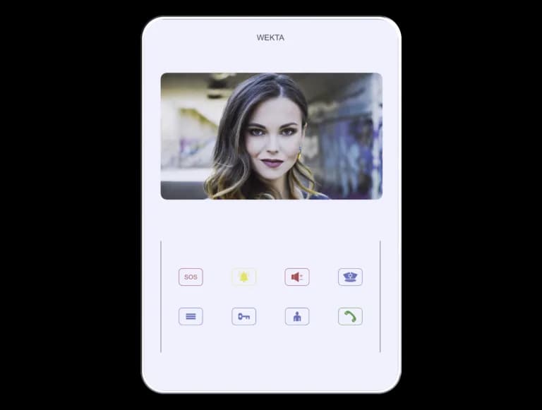 Jak podłączyć domofon WEKTA TK7 dwuprzewodowy: 7 prostych kroków