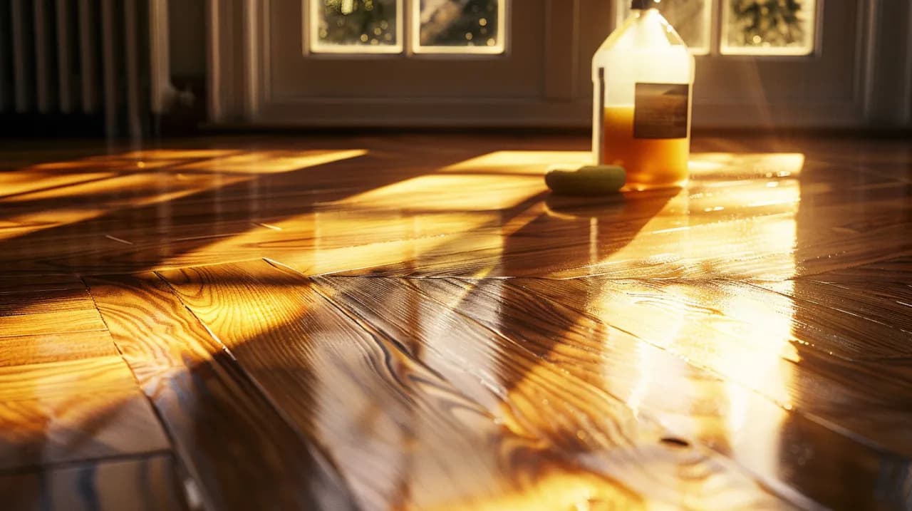 Pielęgnacja podłóg lakier Bona - jak dbać o drewniane podłogi