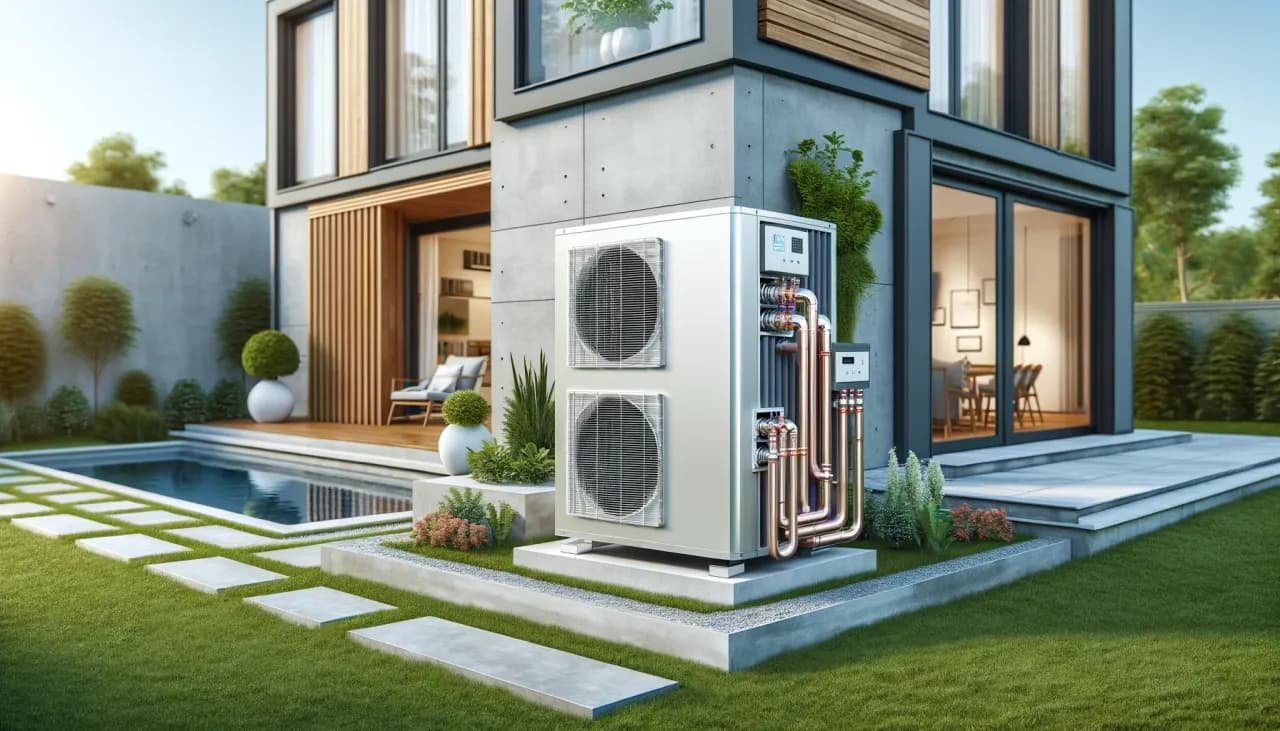 Pompy ciepła: Innowacyjne rozwiązanie dla nowoczesnych domów